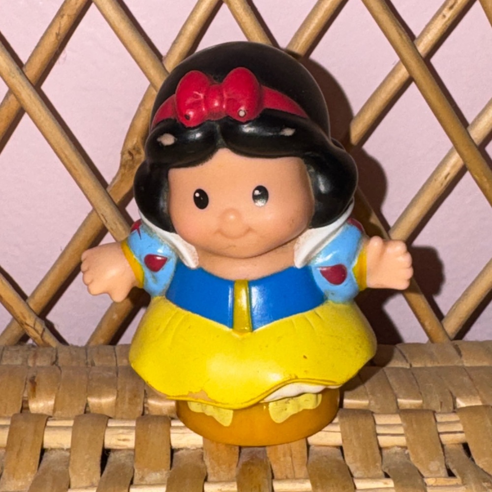 Snow White little people fisher price talker
